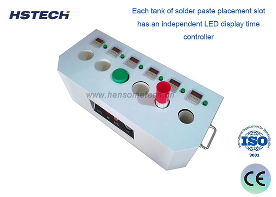 Goede prijs. Soldeerpastaverwarmer met FIFO-functie voor productie HS-SP-8N online