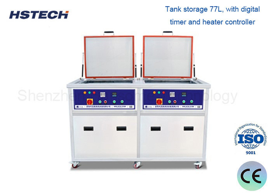 Goede prijs. SUS roestvrij staal 77L Ultrasone reinigingsmachine met 3000W verwarmingsvermogen online