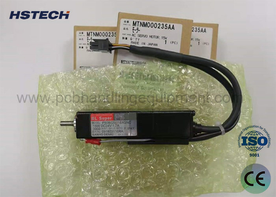 Goede prijs. SMT-machineonderdelen 15W Panasonic CM402/CM602 AC servomotor N510042737AA online