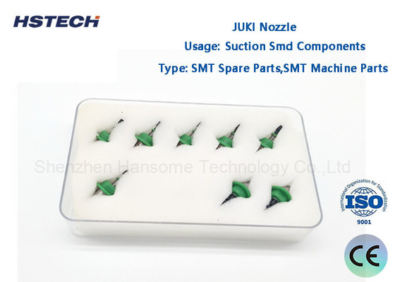 Goede prijs. 503 509 JUKI SMT mondstuk Grijz wolfraambasis Groen reflector Duurzame SMT onderdelen online