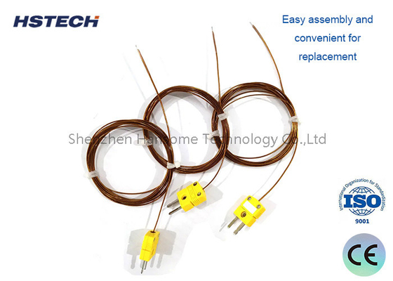 Goede prijs. Alle soorten Omega-lassen thermocouples K Miniatuur Plug Length Options online
