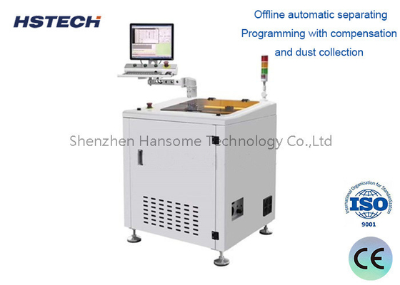 Goede prijs. Enige Platform 60000 RPM PC Programmering PCB Depaneling Separator Machine online