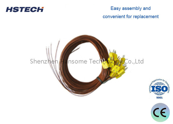 Goede prijs. PtRh10-Pt WRP S thermocouple met connector TD-plugs SR-type keramisch kunststof voor industriële doeleinden online