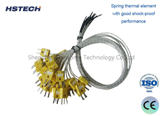 Goede prijs. Thermocouple met connector TD-plugs SR-type keramisch kunststof voor gebruikstemperatuur 0-1800°C online