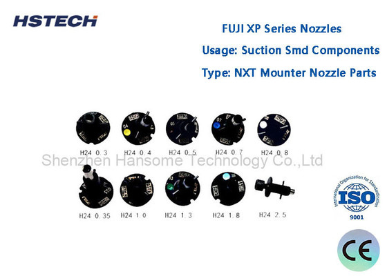 Goede prijs. H24 SMT Pick And Place Nozzles Multiple Tin Size Voor SMT NXT Chip Mounter NXT III online