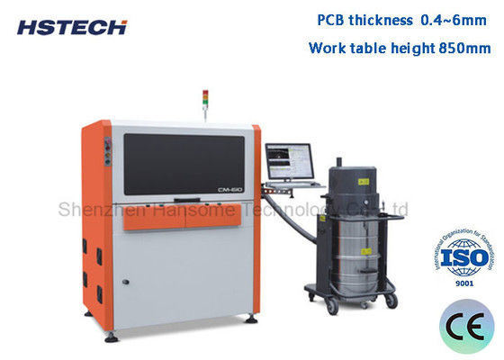 Drawer Feeding PCB Router Machine Auto Depaneling PCBA Snijmachine PCBA Router Machine CM-610