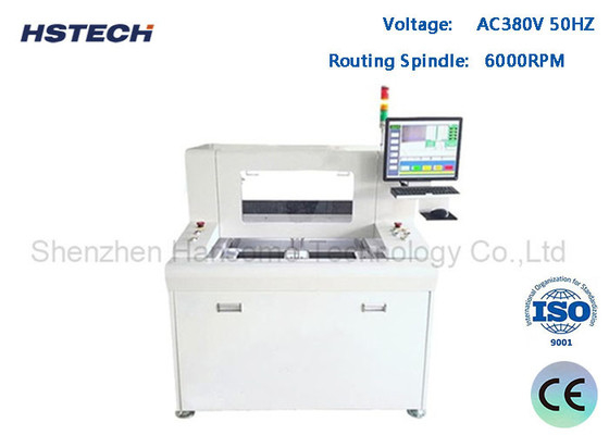 Goede prijs. Bevestiging Op maat gemaakte visuele controle Automatische PCB-router FPC Aluminium Board FR4 PCBA Router Machine RM-560 online
