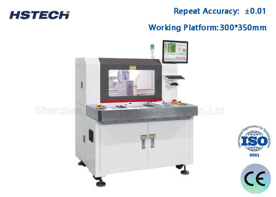 Goede prijs. 2000W PCB-separatormachine 4 Aixs Offline Dual Platform Windows System Control RM-F550 online