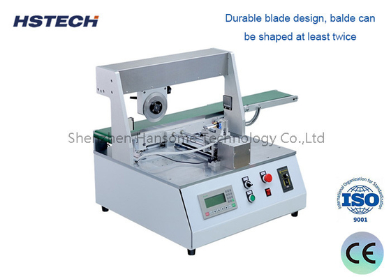 Goede prijs. Duurzaam blaadontwerp Blade Miving PCB Separator V-Cut met inductiefunctie online