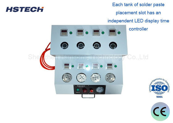 Goede prijs. LED Display Solder Paste Machine met tijdregelaar en FIFO-functie online