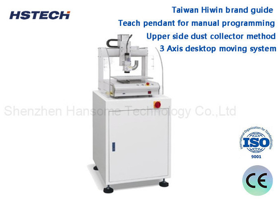 Goede prijs. Taiwan Hiwin Merk Gids 3 Axis Desktop Moving Systeem Hoge Snelheid Routing Spindel Tafelblad PCBA Router Machine HS-RM-F500 online