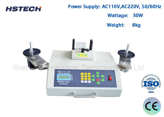 Goede prijs. 7-13 inch Reel Chip SMD Component Counter Zero Error 30W Lichtgewicht HS-PC800 online