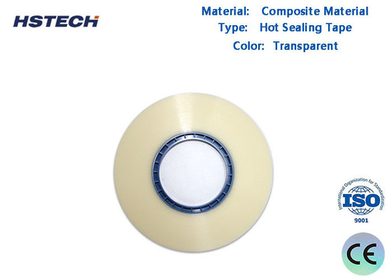 Goede prijs. Transparante warmdichtend PET-materiaal cover tape Hou de zak in draagband GD-01 online