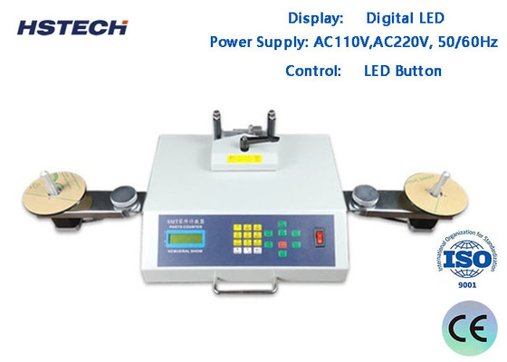 Goede prijs. Digitaal LED-display Infrarood detecteert ontbrekende IC Dual Reel SMD Chip Counter YS-802E online