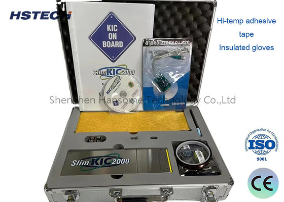 Goede prijs. Wave Test Thermal Profiler: 80000 gegevenspunten/kanalen, resolutie 0,1°C, RF-ontvanger, Hi-Temp Adhesieve Tape online