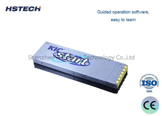 Goede prijs. Soldering thermische profiler: 80000 gegevenspunt/kanaal, 0,1°C resolutie, RF-ontvanger, Hi-Temp kleefband online