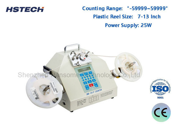 Goede prijs. Sleutelcontrole Leek Detectie Gemakkelijk te bedienen SMD Component Reel Counter Met Label Printer HS-COU2000EX online