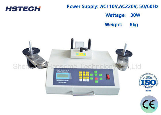 30W SMD-componenten Teller LCD-scherm Optioneel labelprinter SMD-chipteller