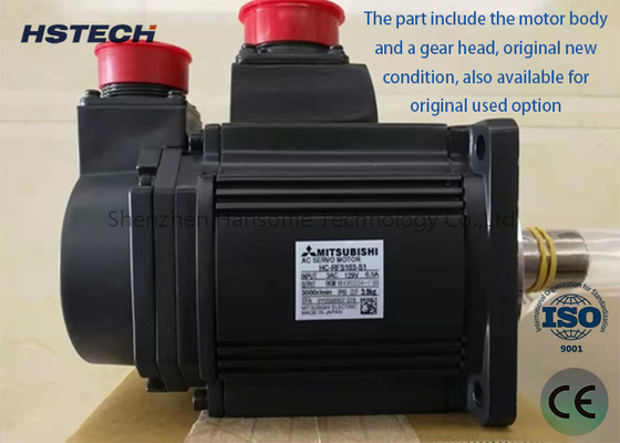 Goede prijs. Panasonic chipmonter AC servomotor Originele nieuwe KFX0CWLA00 1KW AC motor voor Panasonic CM402, CM602 SMT online