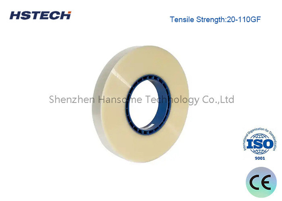 Goede prijs. SMD Component Counter Cover Tape: Transparent warm afdichtend PET-materiaal, 0,2Mpa afdichtingsdruk, breedte 9,3 mm online