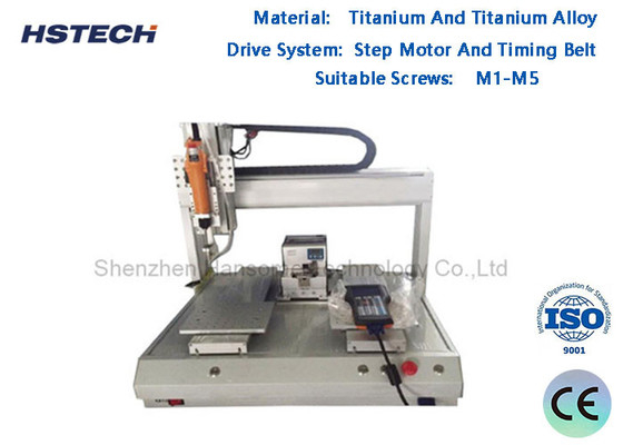 Goede prijs. Automatische 4-assige schroefbindingsmachine Dubbele Y-platform schroefklemrobot HS-SL5331 online