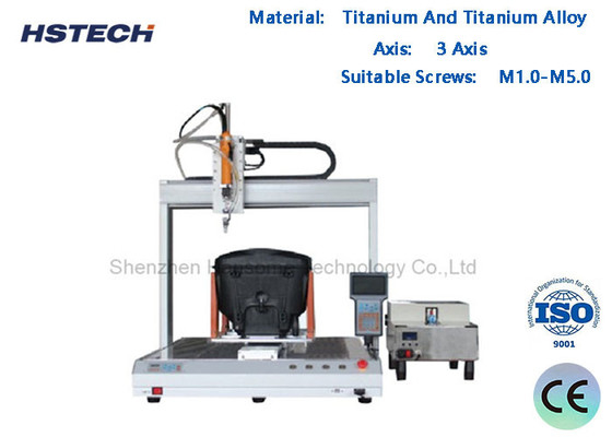 Goede prijs. Bureaublad en zichtbare werking Eenkop schroef bevestigingsmachine Lucht blazen schroef slotmachine HS-SL331A online
