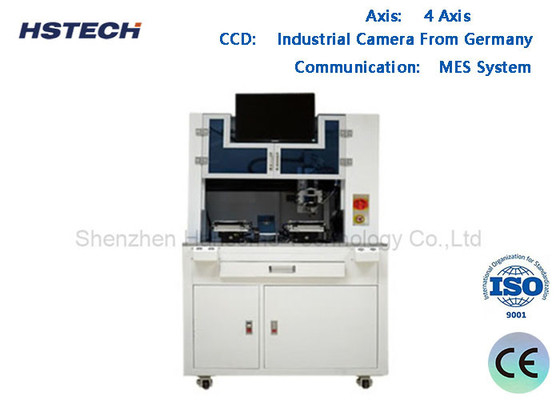 Goede prijs. Ingebouwde CCD Carema En Panasonic Motor Visuele detectie Schroef bevestigingsmachine HS-VS810 online