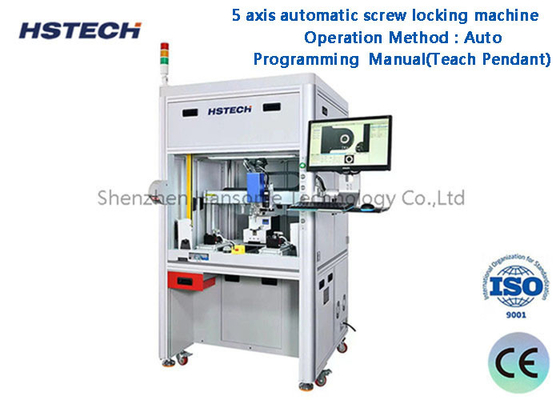 Goede prijs. Hoge snelheid 360° constant besturingssysteem Aarding schroef vergrendeling machine HS-GS9551 online