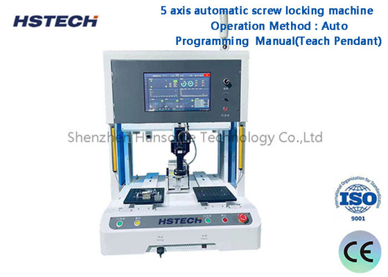 Goede prijs. High-Speed XYZ Tabletop CCD Schroefbindingsmachine met 360° constant besturingssysteem online