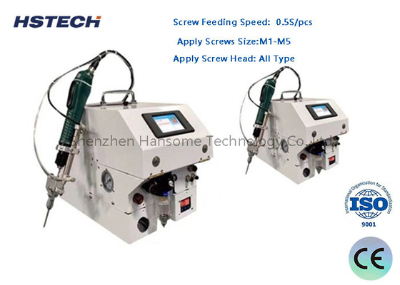 Goede prijs. Handheld schroefklemmachine 40W met automatische voeder HS-505 online