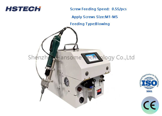 Goede prijs. Blowing 4m Feeding Screw Fastening Machine 40W voor elektronische producten HS-505 online