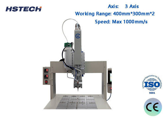 Standaard staal machinelijst PC Control 3 Axis Visuele dispenserende machine HS-VD331