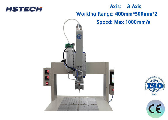 Goede prijs. Standaard staal machinelijst PC Control 3 Axis Visuele dispenserende machine HS-VD331 online
