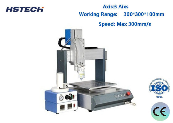 Goede prijs. Automatische bureaubladmachine type 3 Axis Single Head PUR Gule Dispensing Machine HS-D331 online