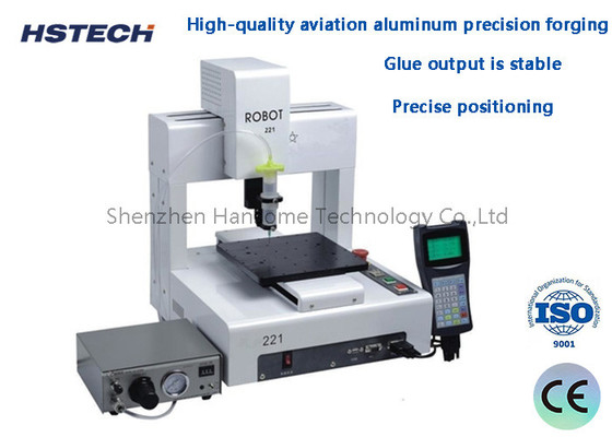 Goede prijs. High-Quality Aviation Aluminium Precision Forging Visual Glue Dispensing Machine HS-VD331 online