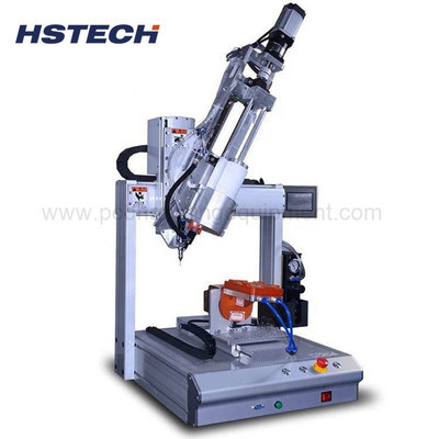 Goede prijs. LCD-scherm 4 axis AB lijmverspreidingsmachine met stappenmotor en timinggordel online