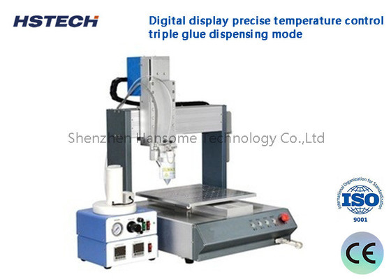 Goede prijs. Verwarming PUR Valve Visuele ID-systeem CorelDraw CAD Support Glue Dispensing Machine HS-D331 online