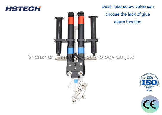 Goede prijs. 0.02 ml Micro Precision Dual Tube Schroefklep Twee Component AB Lijm Distributie Klep online