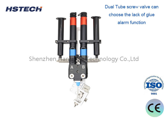 Goede prijs. Dual tube schroefklep voor het uitdelen van twee soorten lijm met een doorvoer van 0,02 ml online