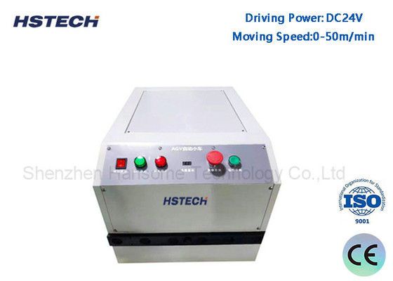 Goede prijs. LED Display Automatisch geleid voertuig Robot Dual Wheel Automatisch geleid kar HS-200AGV online