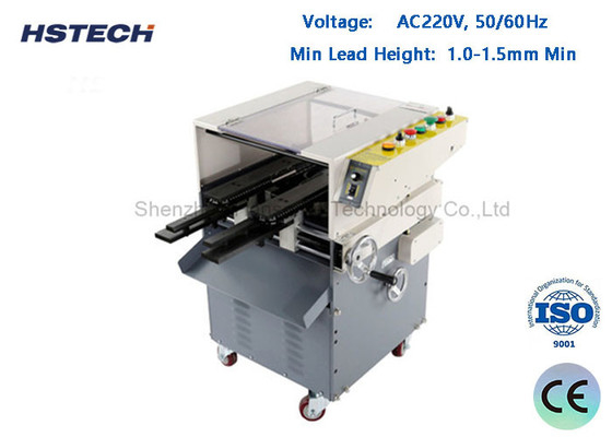 Goede prijs. Zichtbare PCBA loodvormende machine Breedte verstelbare knopcontrole HS-500LC online