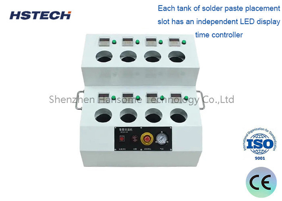 Goede prijs. Importonderdelen Solder Paste Machine met automatische temperatuurregeling en timer online