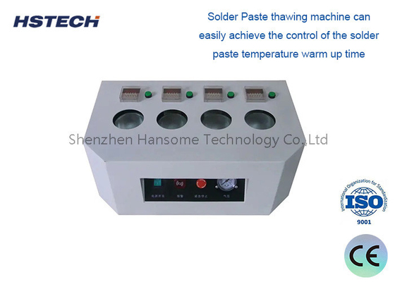 Goede prijs. PLC-gecontroleerde 4-tank soldeerpasta-opwarmmachine voor verbeterde productie online