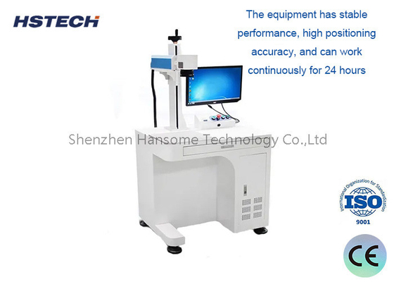 Goede prijs. UV-lasermarkeringsmachine-HS-UV3W met stabiele prestaties online