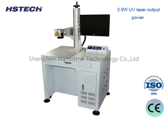 Goede prijs. 500 Watt vermogen UV-lasermarkeringsmachine-HS-UV3W online