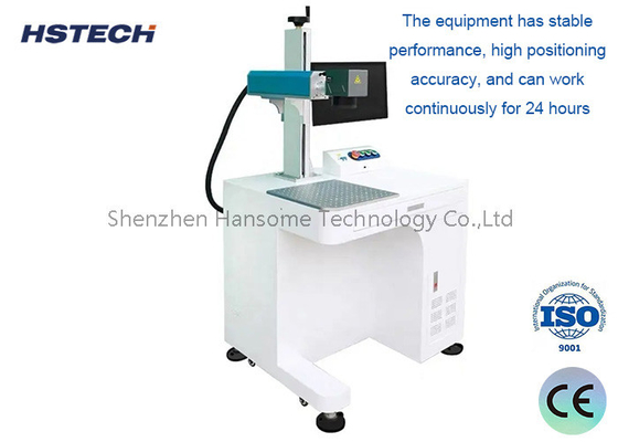 Goede prijs. Schneider Air Cooling UV-lasermarkeringsmachine voor elektronische assemblage online