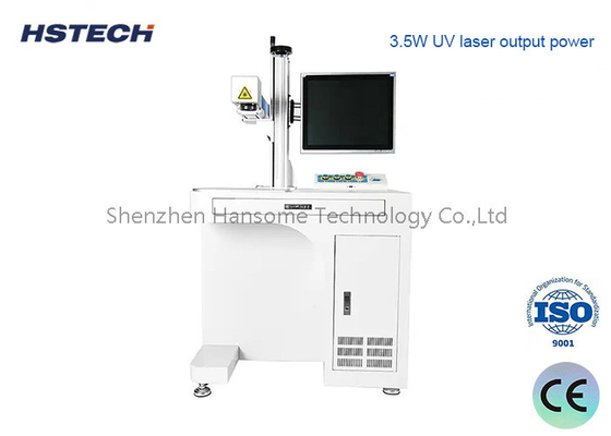 Goede prijs. 3W UV Laser Unit PLC Control UV Laser Marking Machine met 4-6 bar online
