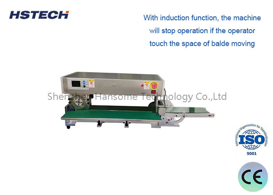 Goede prijs. High Rank Blade Miving PCB Separator PCB Depaneling Equipment PCB Cutter Machine Met V-Slot online
