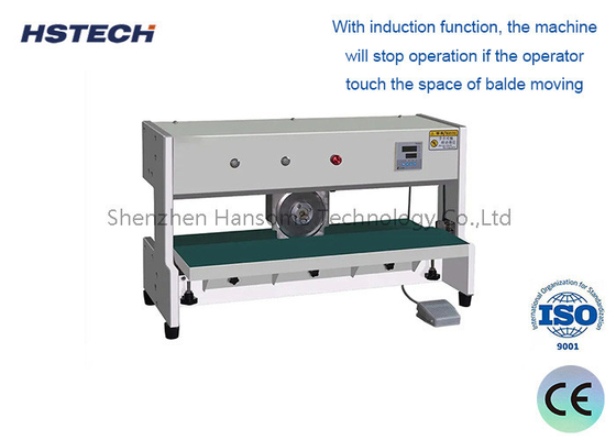 Goede prijs. Behoorlijke werking PCB-separator met 400 mm V-slot grootte online