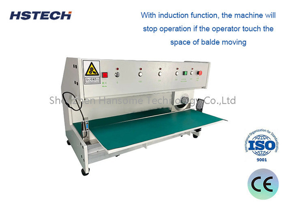 Goede prijs. Duurzame Blade Miving PCB Separator V-cut PCB Cutter Machine online